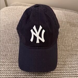 Yankees Navy Blue Baseball Cap